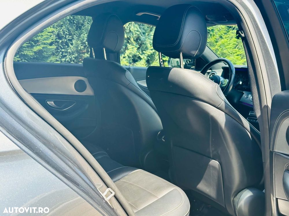 Mercedes-Benz E 220 d 4Matic 9G-TRONIC AMG Line - 17