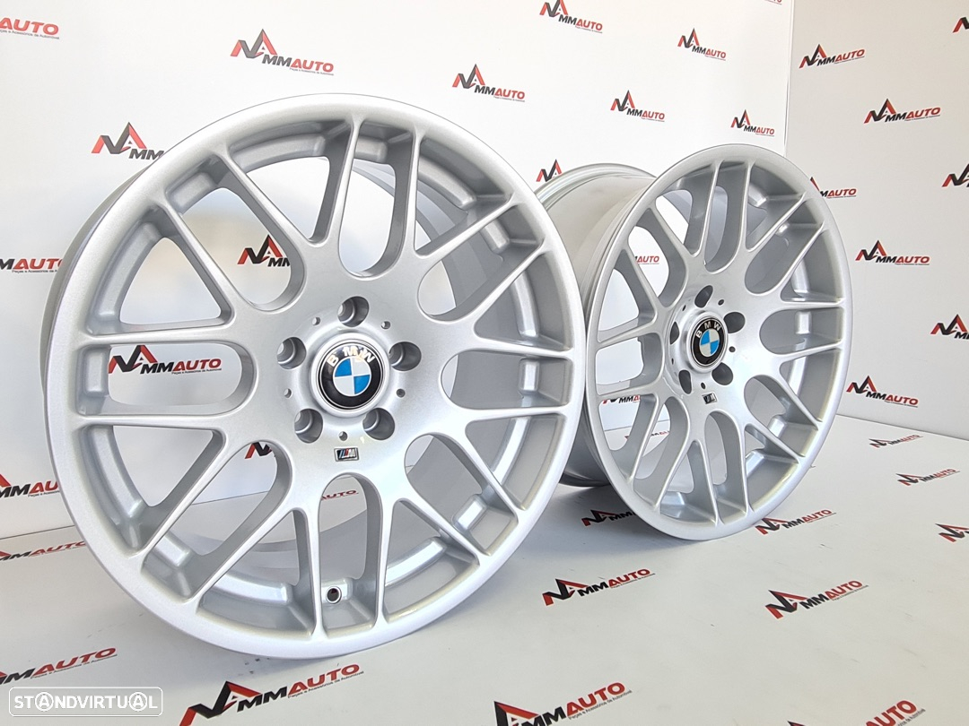 Jantes Look BMW CSL Hyper Silver 18 - 2