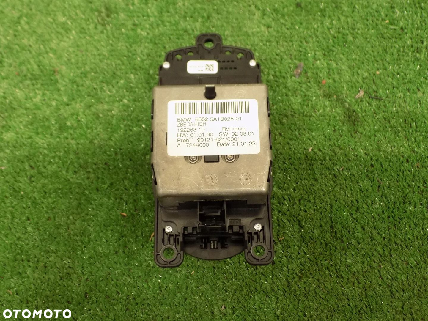 MINI F60 PANEL KONTROLER IDRIVE 5A1B028 - 3