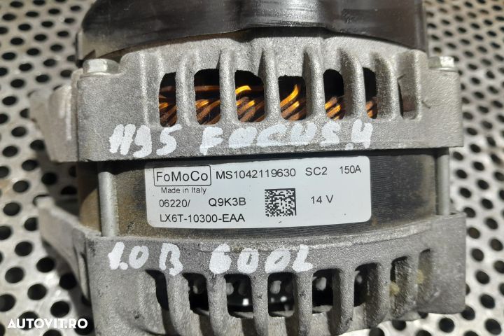 Alternator LX6T-10300-EAA / MS1042119630 LX6T-10300-EAA / MS104211963 - 4