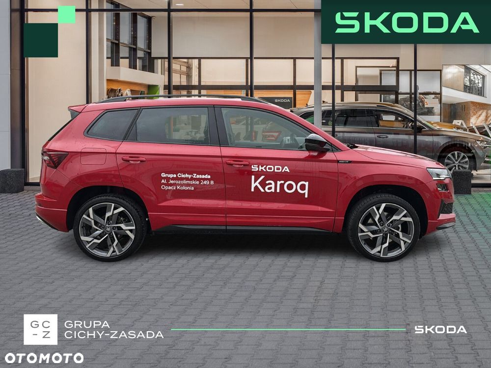 Skoda Karoq 1.5 TSI ACT Sportline DSG - 6