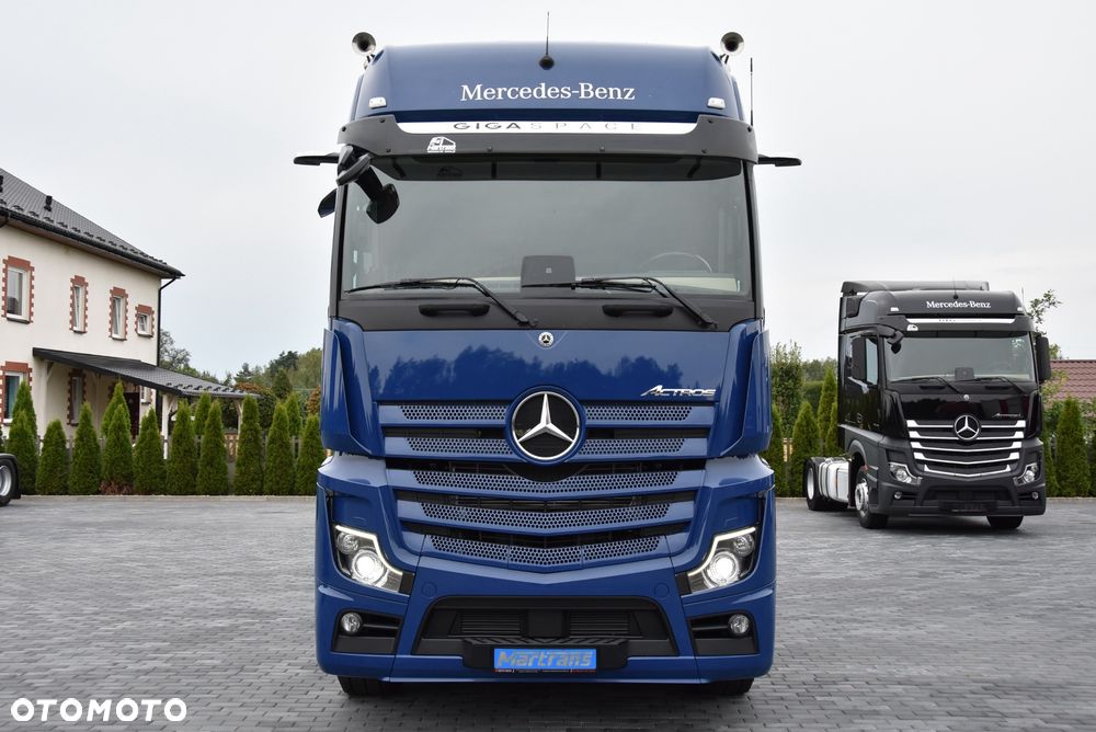 Mercedes-Benz ACTROS GIGASPACE / MP5 / 1848 / KLIMA POST. / XENON / VIRTUAL COCPIT / NAVI / SERWISOWANY W ASO MB / SALON PL / FULL WERSJA / JAK NOWY - 4