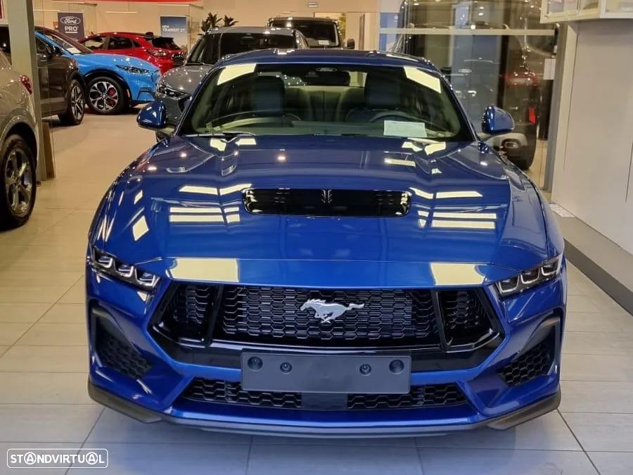 Ford Mustang 5.0 Ti-VCT V8 Aut. GT - 5