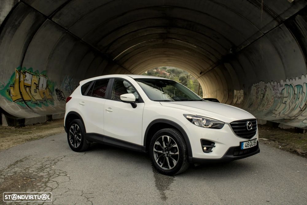 Mazda CX-5 2.2 D Excellence Pack Leather Navi - 3