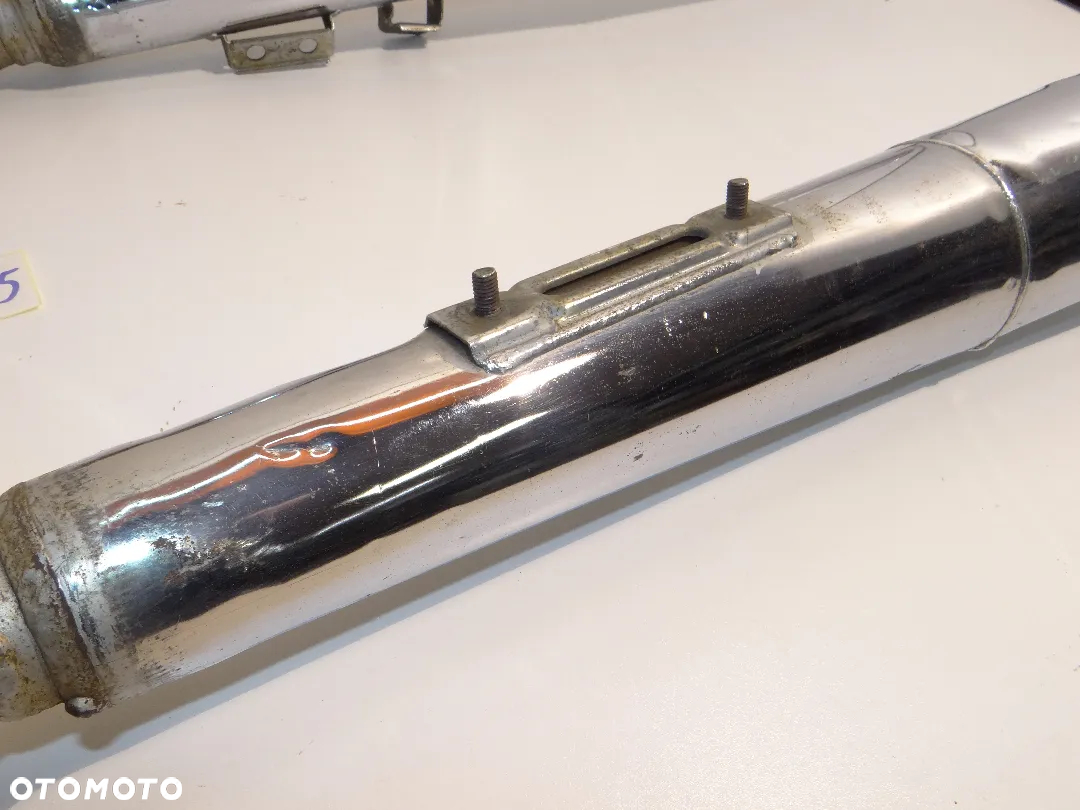 Honda CBX 1000 1050 wydech tłumiki tłumik kolektory rury układ wydechowy H2195 - 14