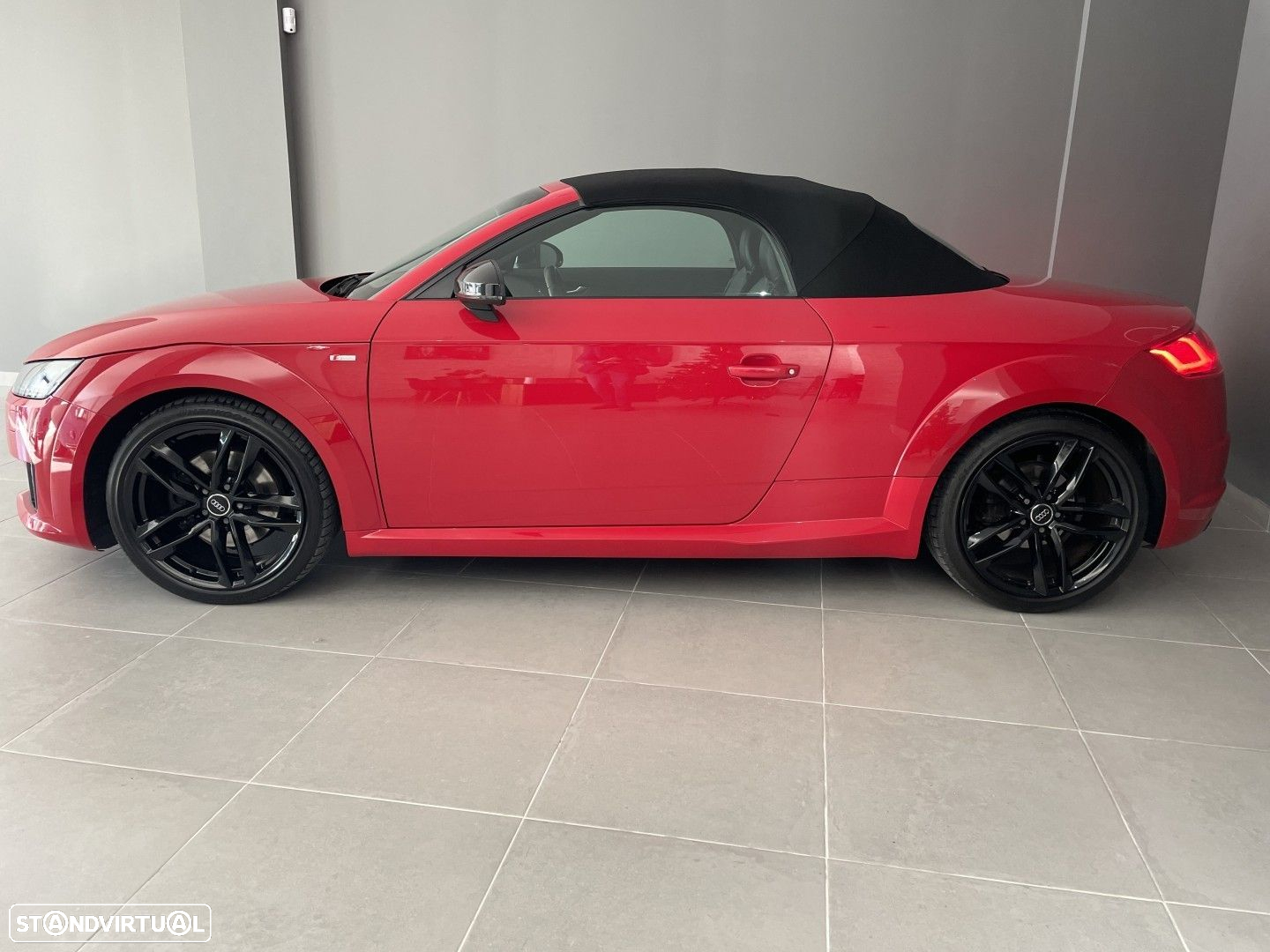 Audi TT Roadster 1.8 TFSi S-line S tronic - 11