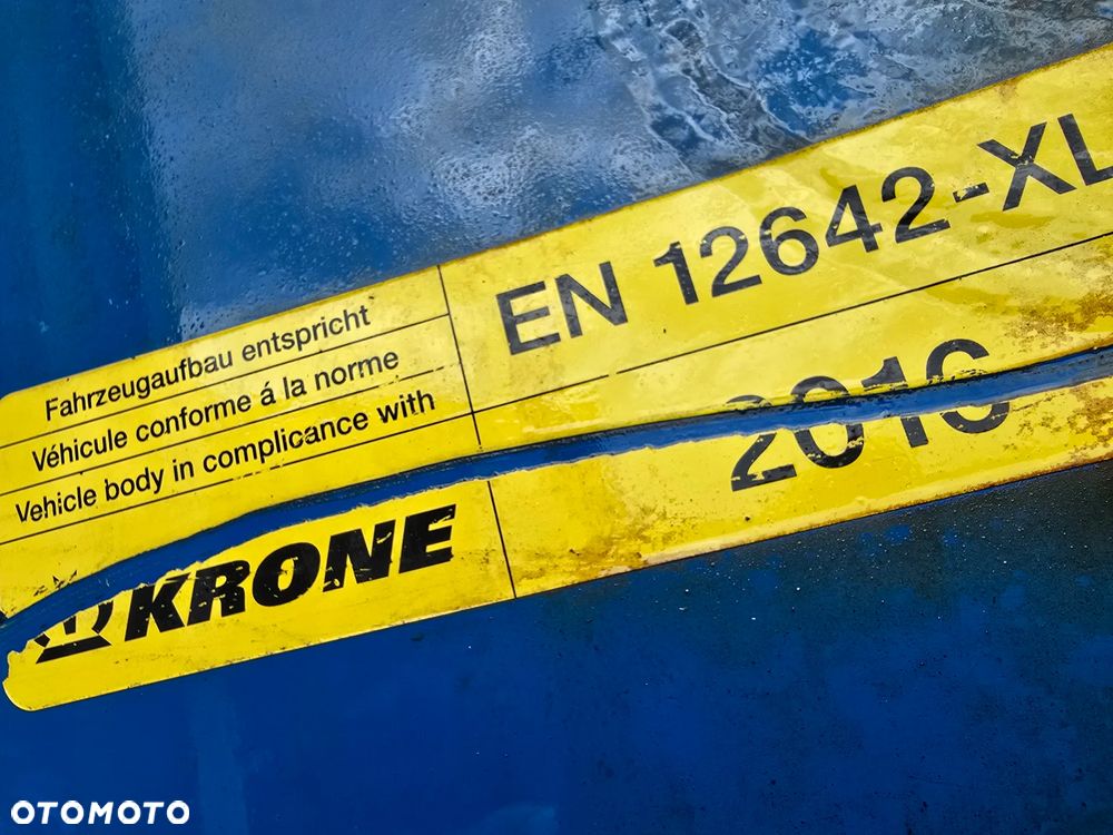 Krone KRONE MEGA PEŁNA FIRANKA - 14