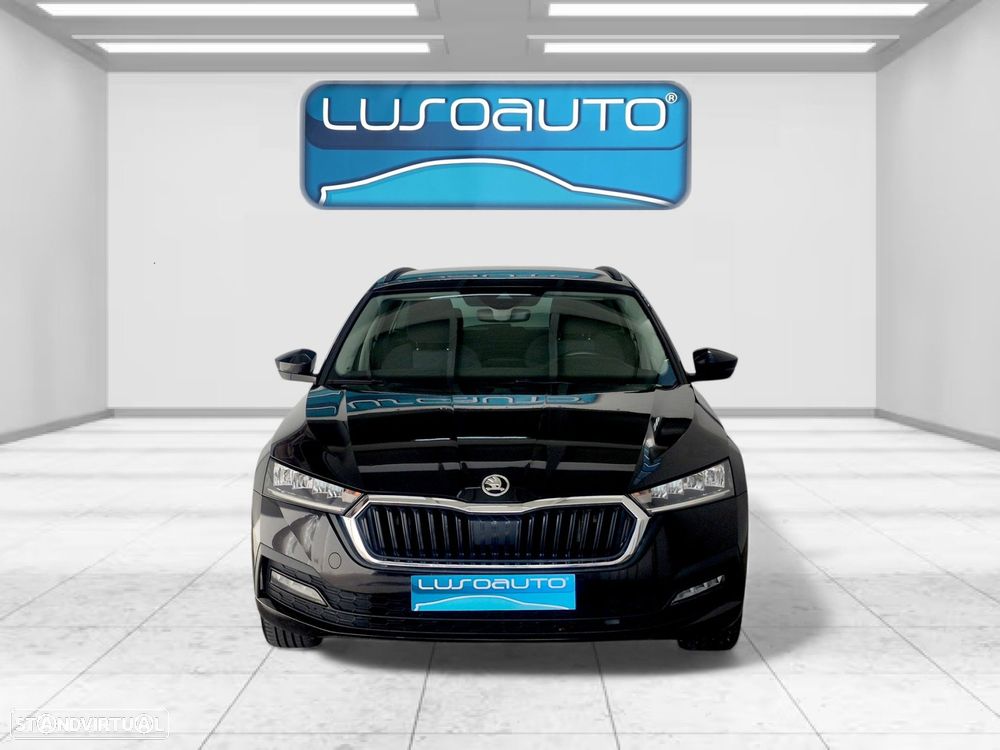 Skoda Octavia Break 2.0 TDI Ambition DSG - 3