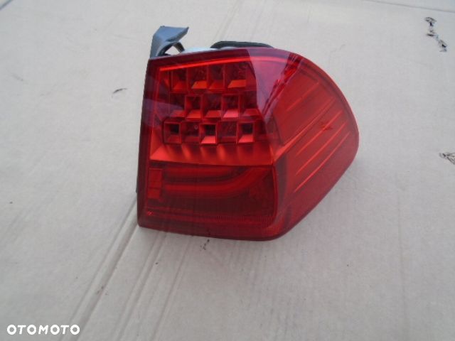 lampa prawa tył tylna LED bmw e91 lift - 1