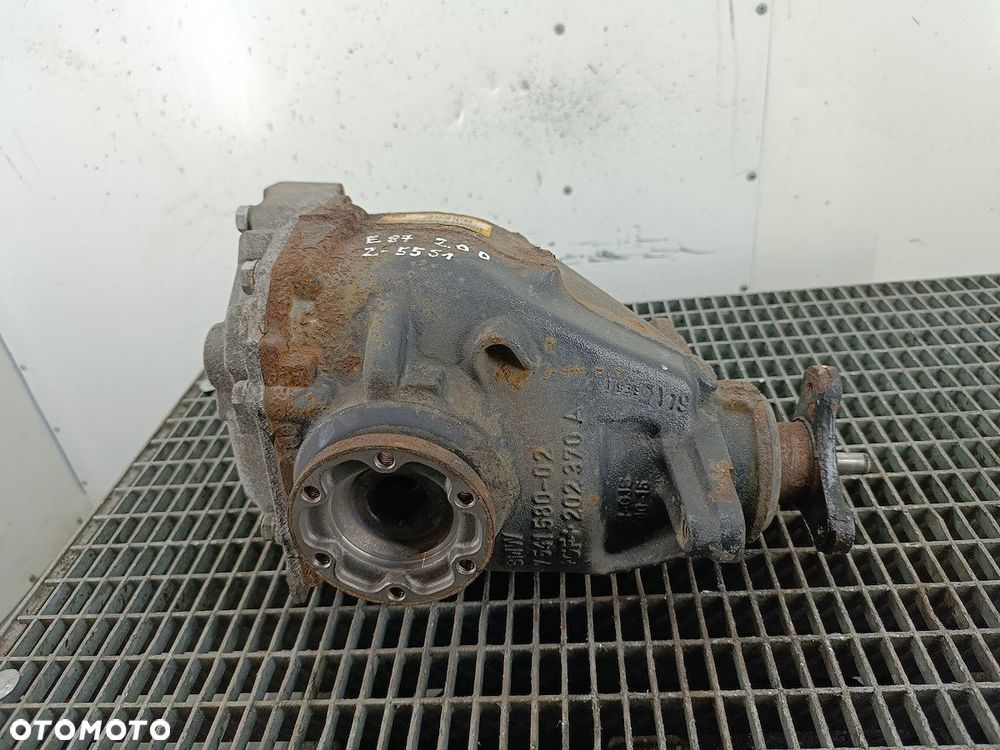 DYFERENCJAŁ TYŁ BMW 1 E87 7566169 2.0 D 118d - 7