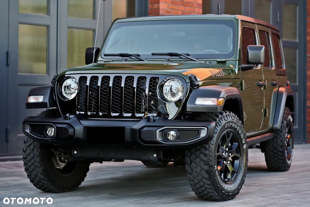 Jeep Wrangler - 1