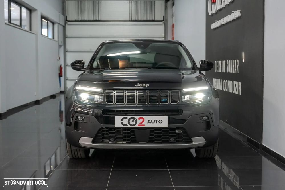 Jeep Avenger 54 kWh Summit - 3