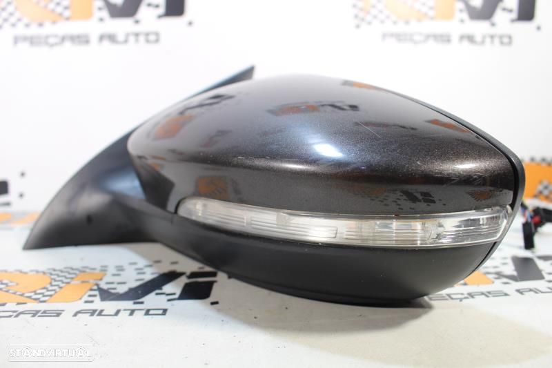 Espelho Retrovisor Esquerdo Volkswagen Cc (358)  Retrovisor Esquerdo V - 3
