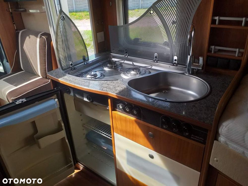 Fiat Ducato DETHLEFFS 4-Osobowy - 25