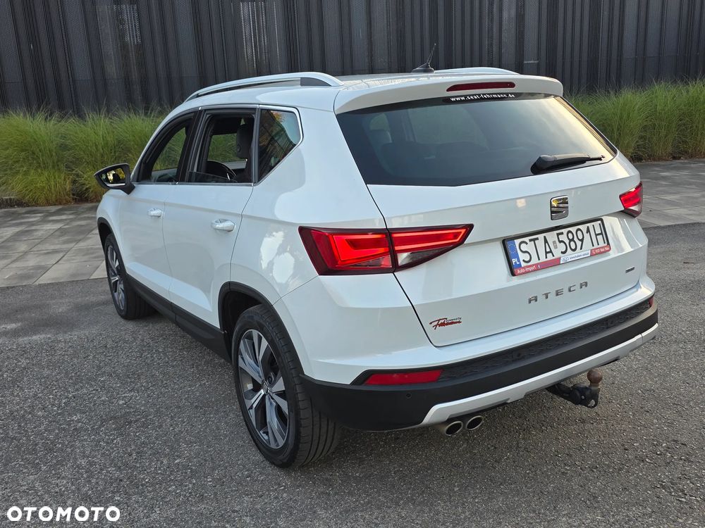 Seat Ateca 2.0 TDI 4Drive DSG XCELLENCE - 10
