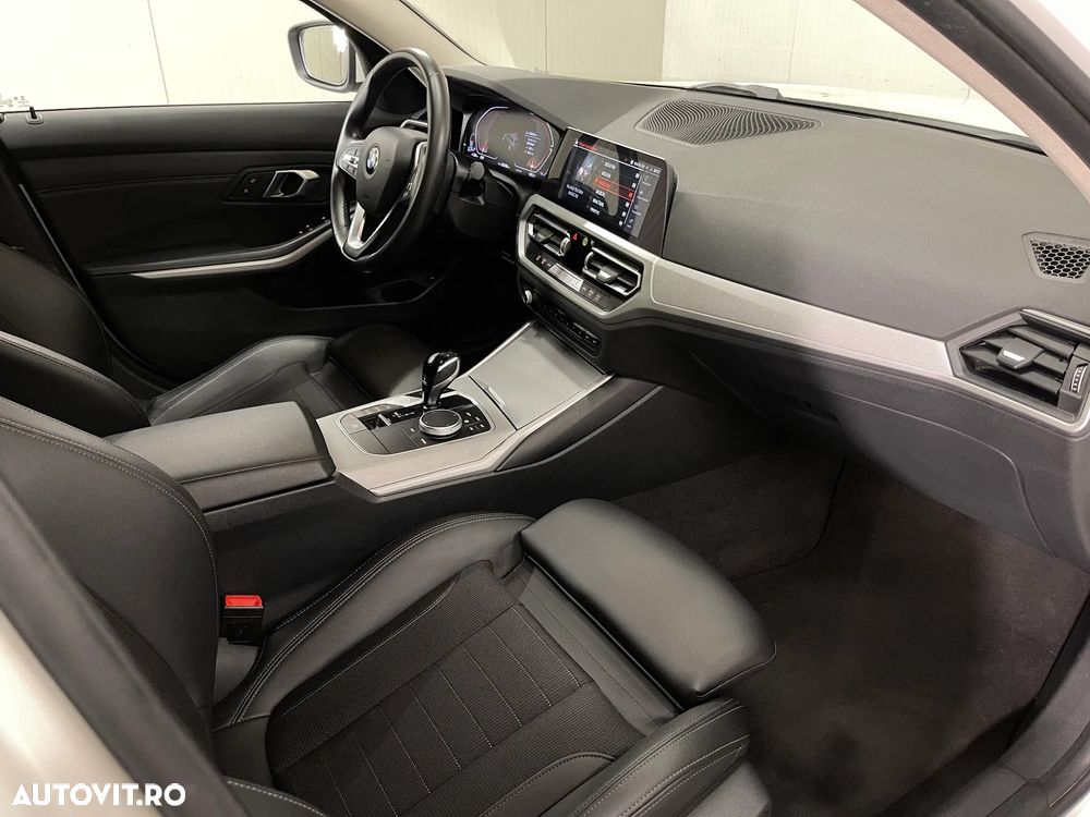 BMW Seria 3 318d AT MHEV - 11