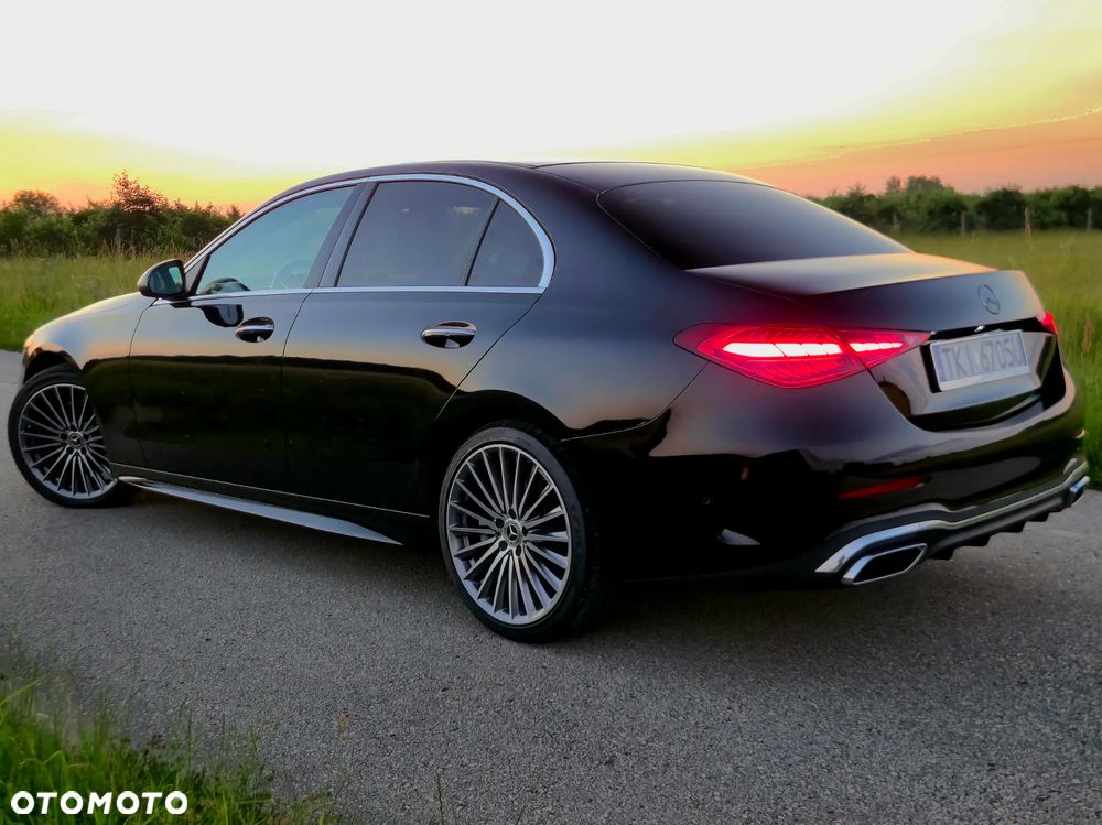 Mercedes-Benz Klasa C 200 mHEV AMG - 16