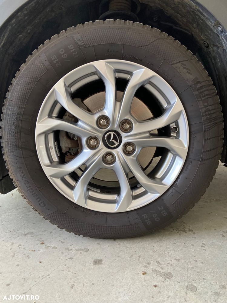 Mazda CX-3 SKYACTIV-D 105 AWD Sports-Line - 9