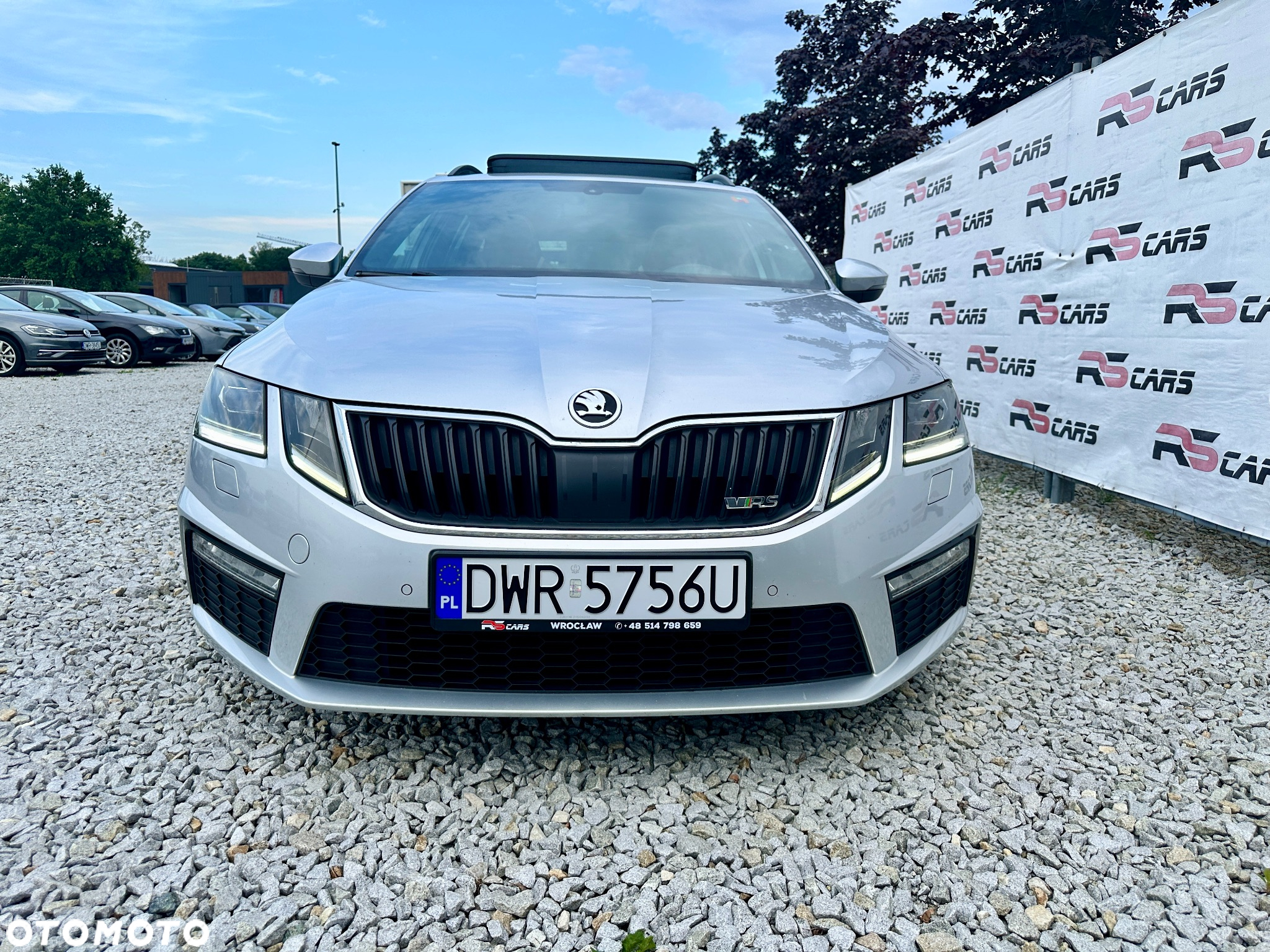 Skoda Octavia Combi 2.0 TDI DSG RS - 2