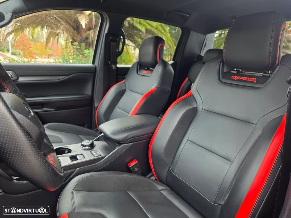 Ford Ranger 2,0 l EcoBlue Cabine Dupla Auto Raptor - 2