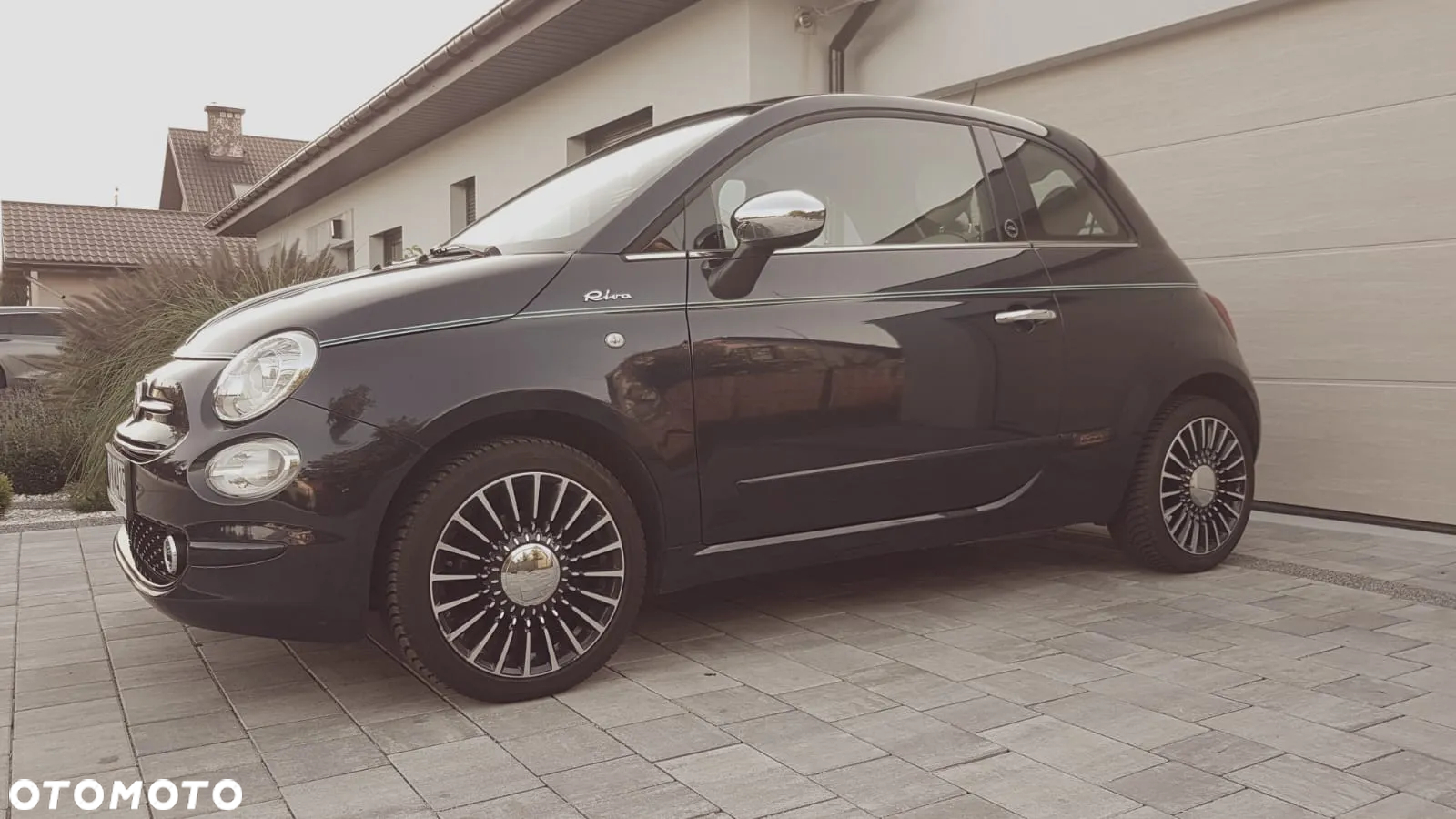 Fiat 500 1.2 Riva Dualogic - 9