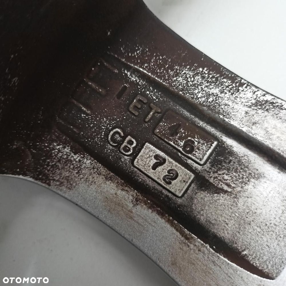 Alufelgi 5x108 16 Peugeot Citroen Opel 4szt (H255) - 9