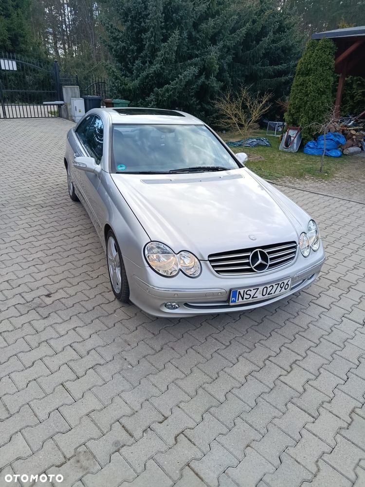 Mercedes-Benz CLK - 1