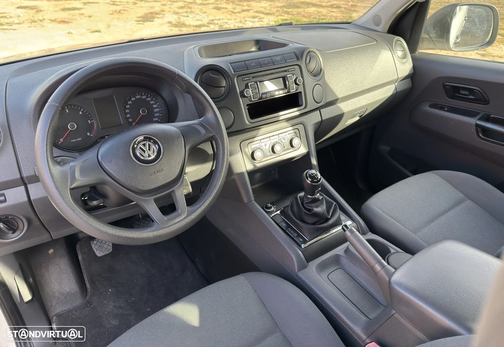 VW Amarok 2.0 TDi KC Extra AC CM 4Motion 4P (140cv) - 9