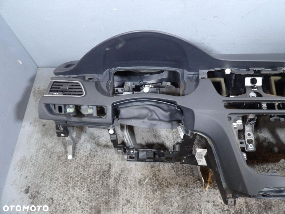 PEUGEOT 508 I LIFT DESKA KOKPIT KONSOLA AIRBAG - 2