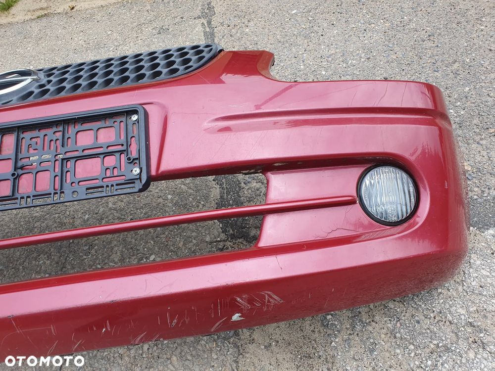 Opel Agila A 00-07 Zderzak przód przedni 09203685 422495135 HALOGENY - 8