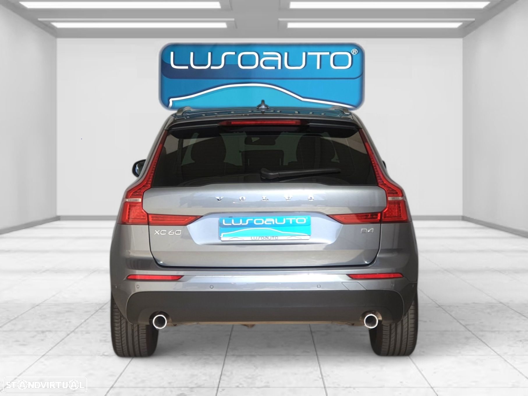 Volvo XC 60 2.0 D4 Momentum Geartronic - 8