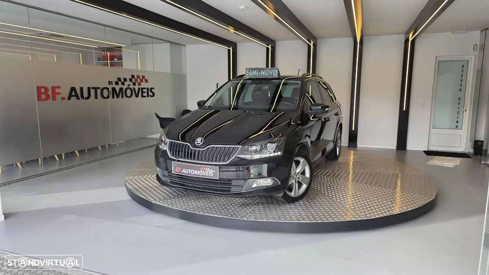 Skoda Fabia Break 1.2 TSI Style - 12