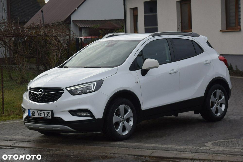 Opel Mokka 1.6 CDTI ecoFLEX Start/Stop Edition - 4