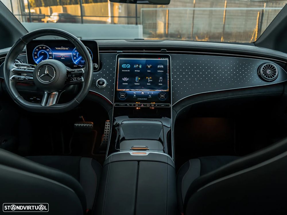 Mercedes-Benz EQE 350+ Edition - 14