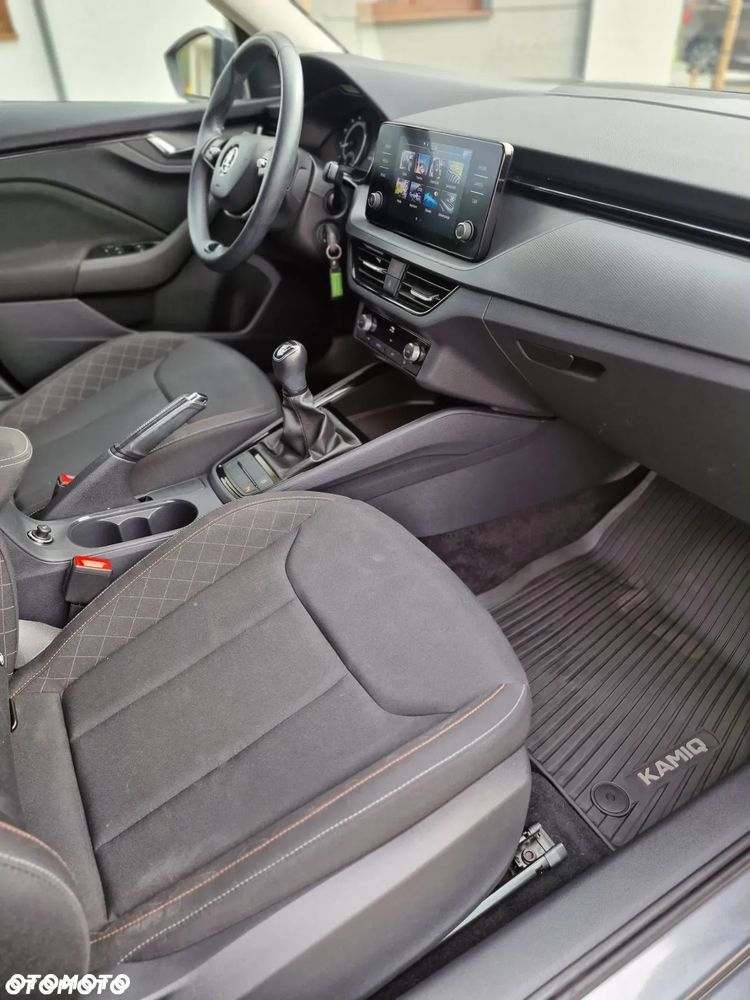 Skoda Kamiq 1.5 TSI Style - 10