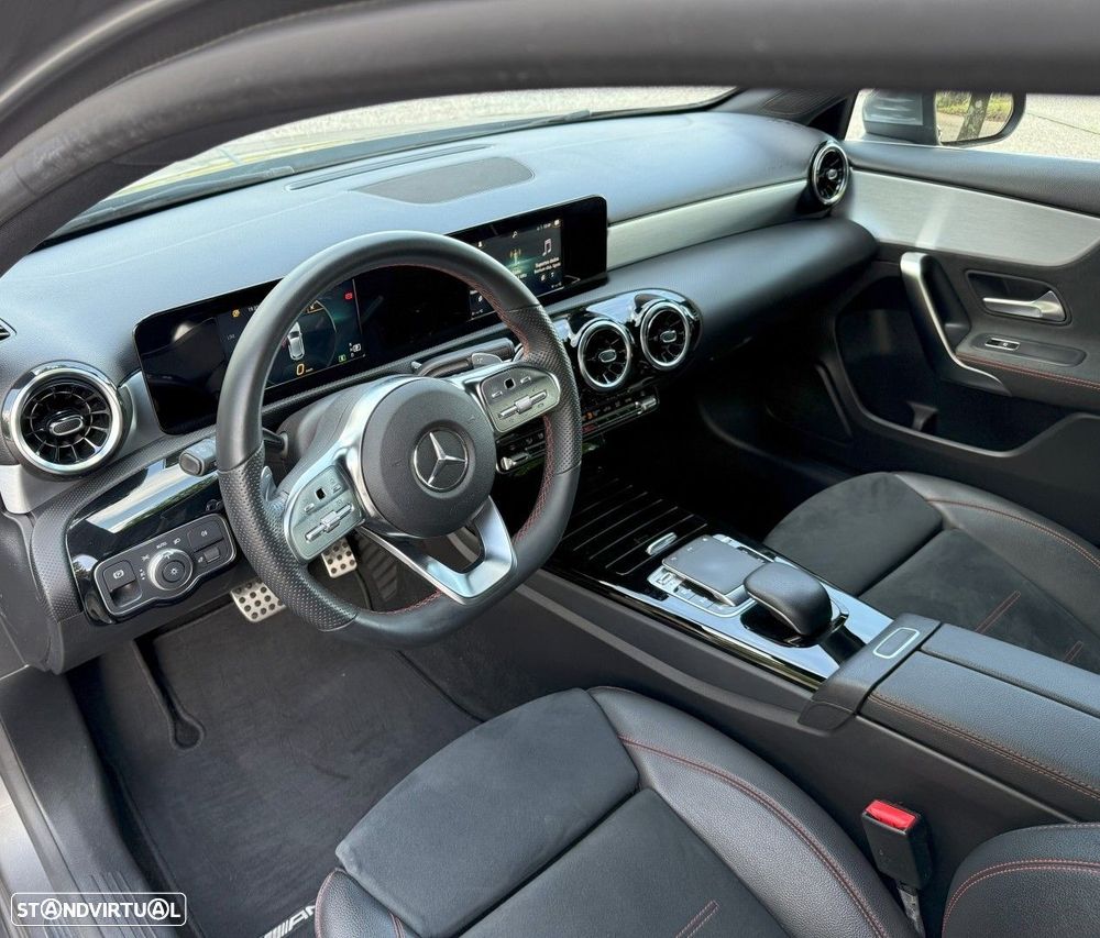 Mercedes-Benz A 180 d AMG Line Aut. - 13