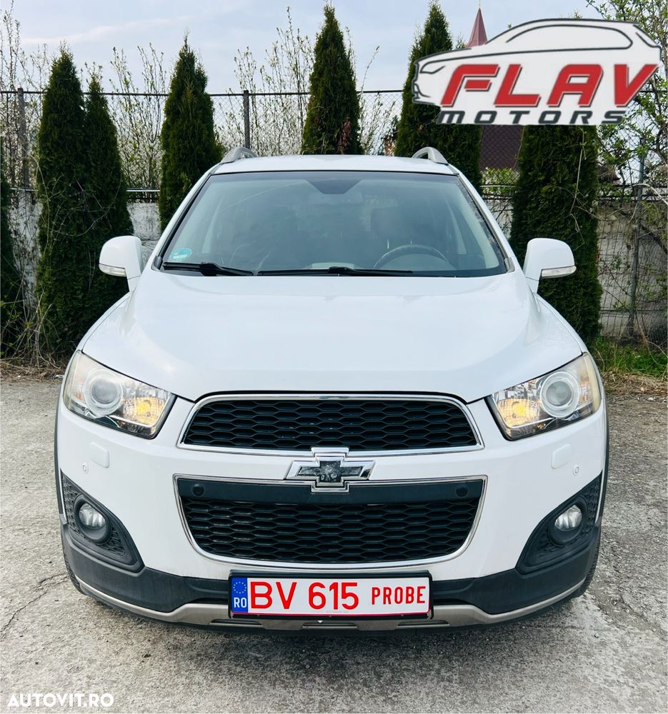 Chevrolet Captiva 2.2D AWD 7 locuri LT Aut. 7 locuri - 28