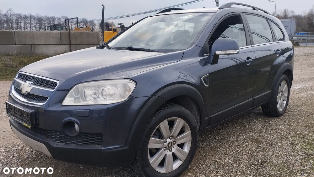 Chevrolet Captiva 2.0 4WD 7 Sitzer Automatik LT Exclusive - 9