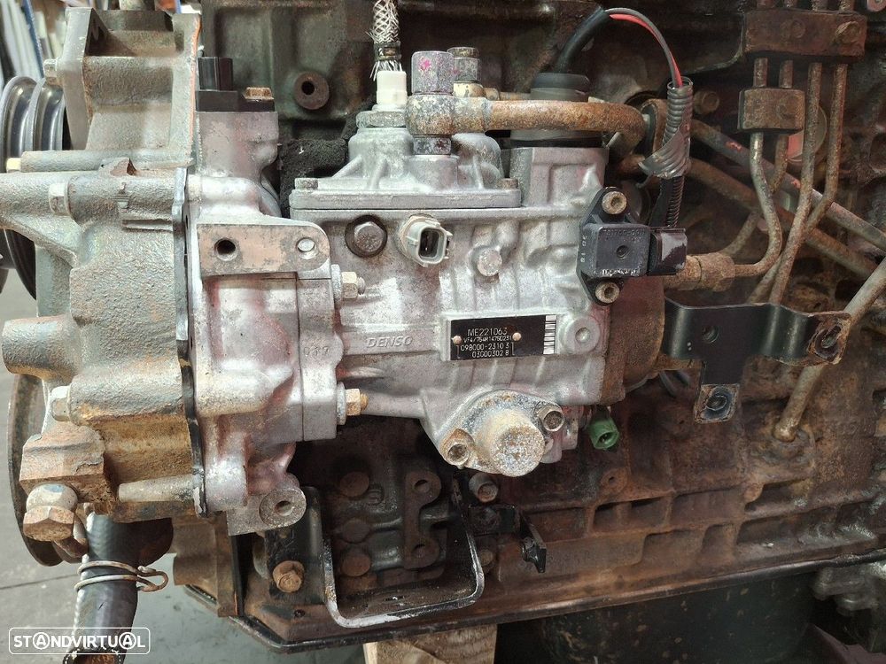 Motor Completo Mitsubishi Canter (Fb7, Fb8, Fe7, Fe8) 7.Generation - 7