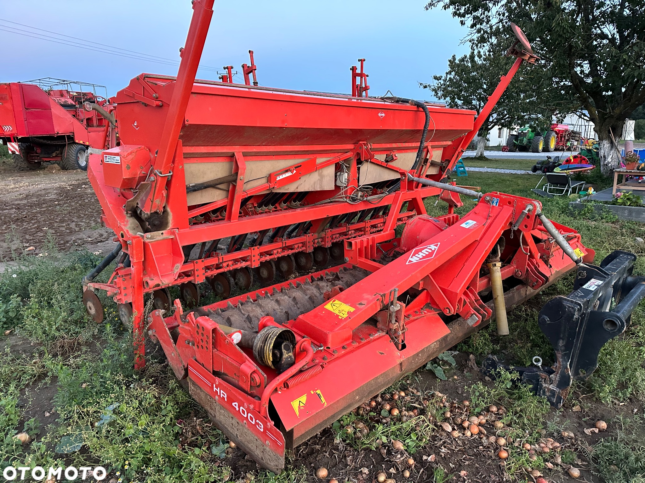 Kuhn Agregat uprawowo siewny siewnik Kuhn integra 400 wirówka hr 4003 - 9