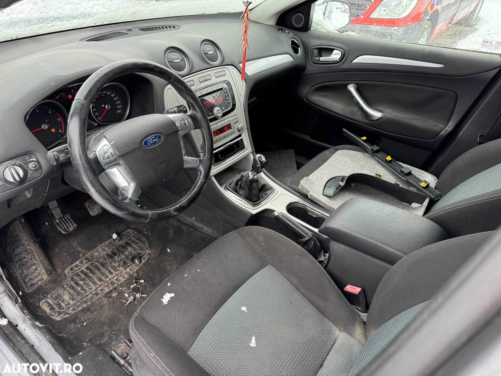 Motor / Cutie viteze / Injectoare / Kit Injecție / Kit Airbag Ford Mondeo MK4 DW10C Euro 5 - 3