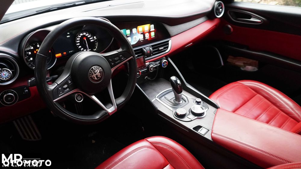 ALFA ROMEO JULIA/STELVIO moduł Apple CarPlay AndroidAuto Montaż Gwarancja PL - 8