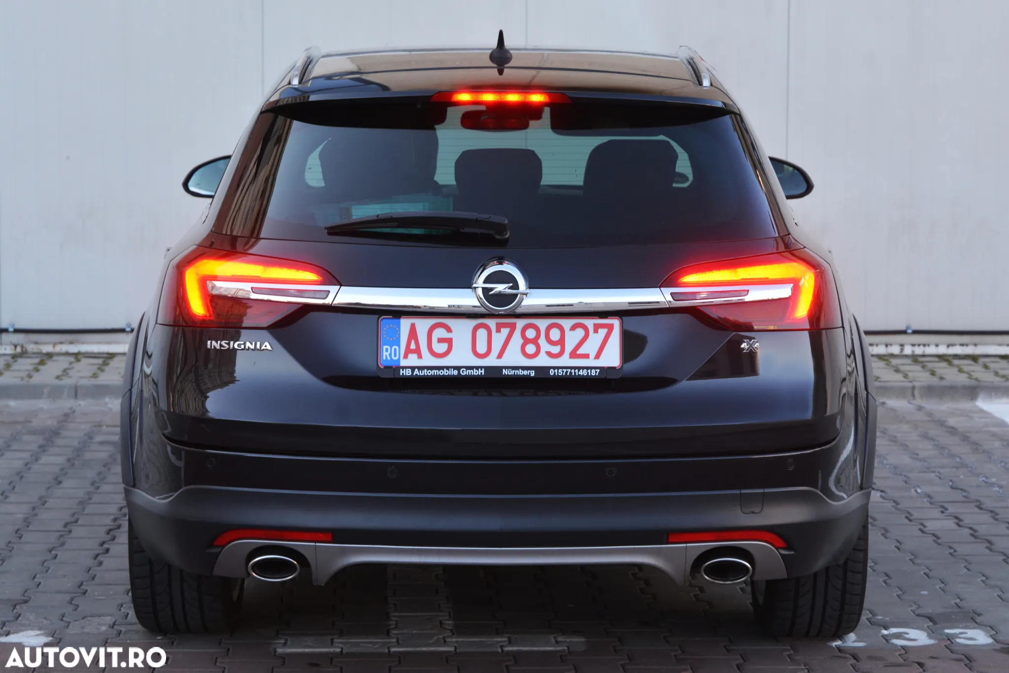 Opel Insignia 2.0 CDTI Sports Tourer 4x4 Automatik - 20