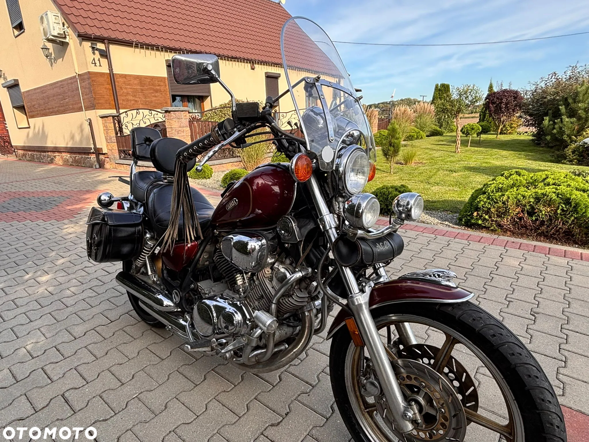Yamaha Virago - 3