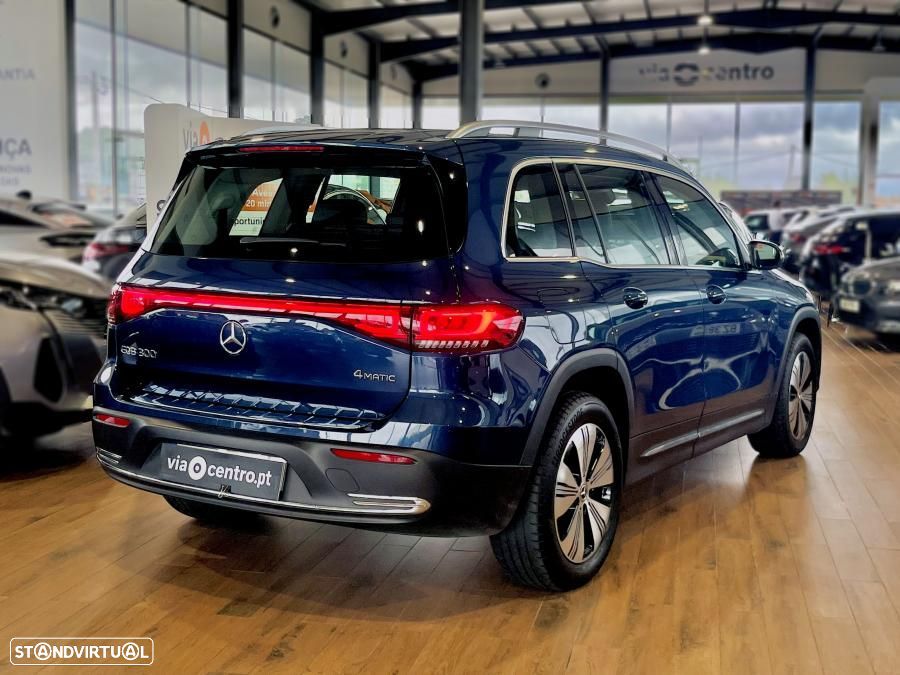 Mercedes-Benz EQB 300 4Matic Progressive - 2