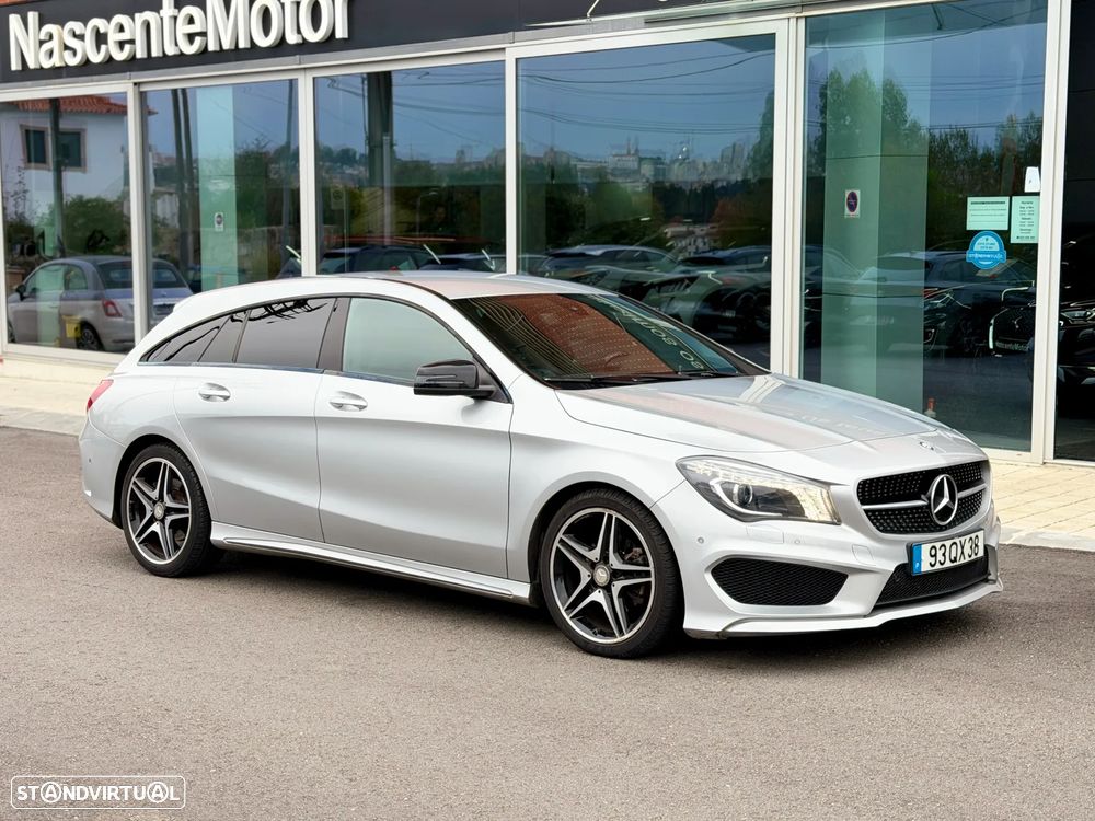 Mercedes-Benz CLA 180 d Shooting Brake AMG Line - 3