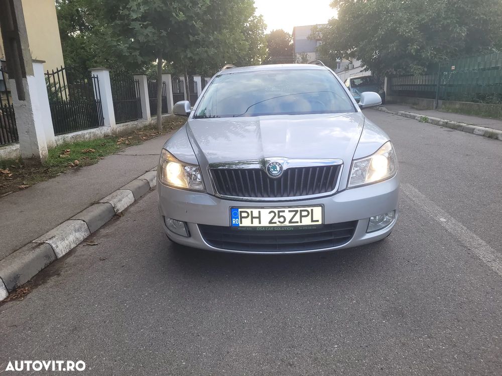 Skoda Octavia - 1