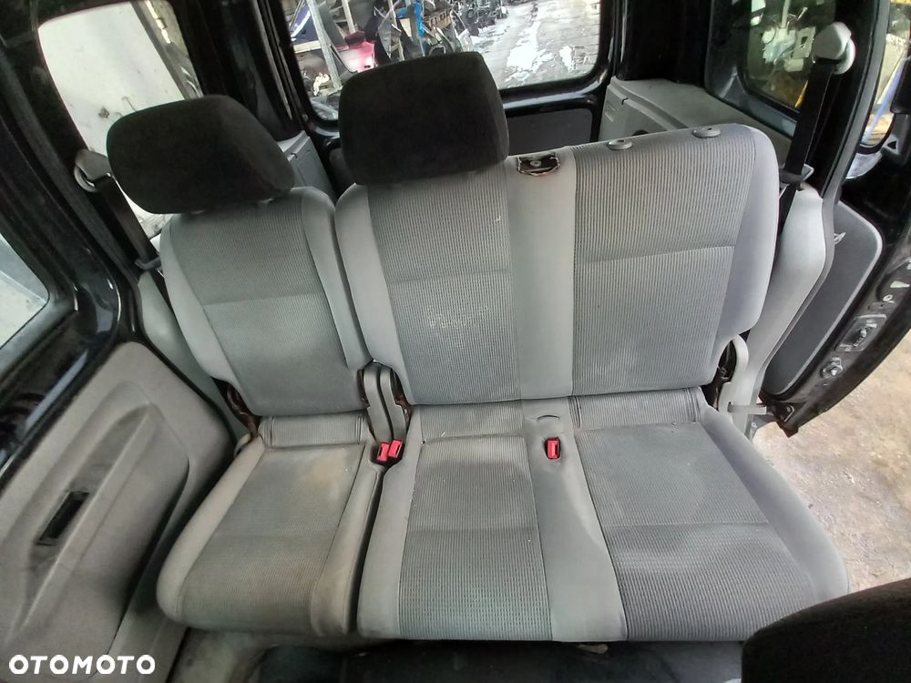 VW CADDY LIFE FOTELE KANAPA KOMPLET LONG - 6