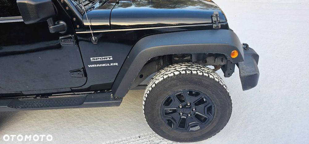 Jeep Wrangler 3.6 Automatik Sport - 12