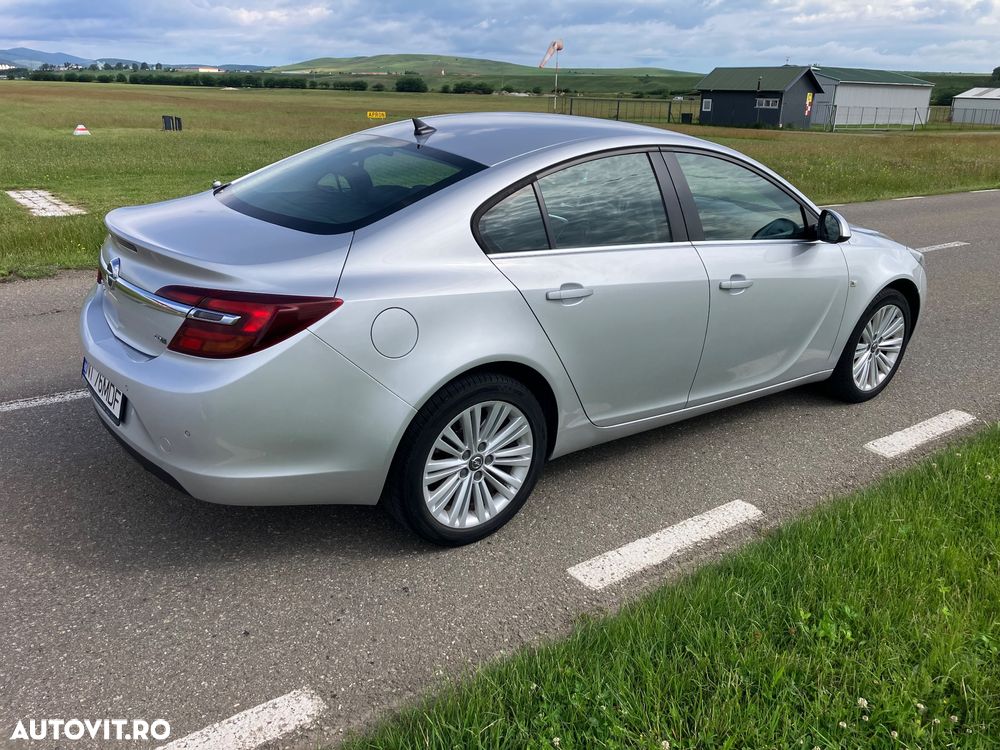 Opel Insignia 2.0 CDTI ECOTEC Active Aut. - 4
